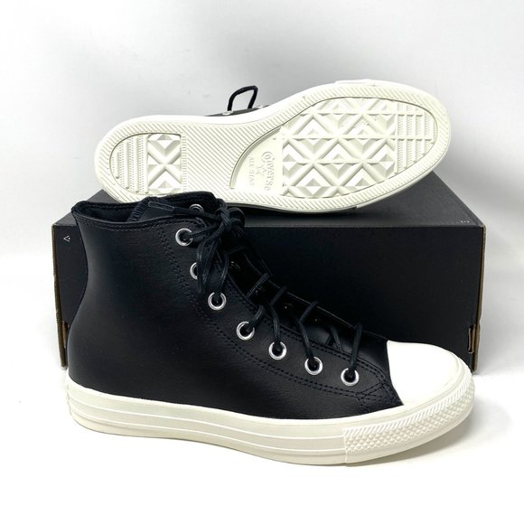 Converse 170100C Men's Sneaker OrthoLite Chuck Taylor AS High Top Leather Black - Picture 5 of 9